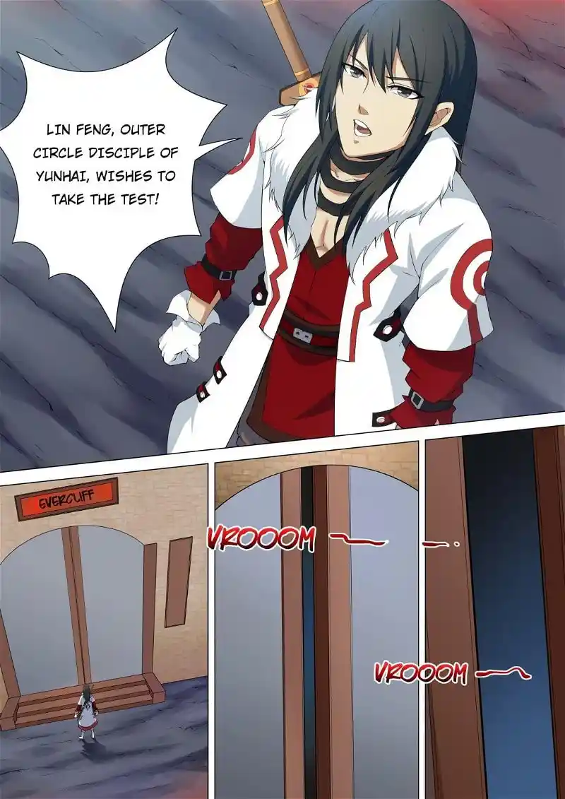 God Of Martial Arts Chapter 25