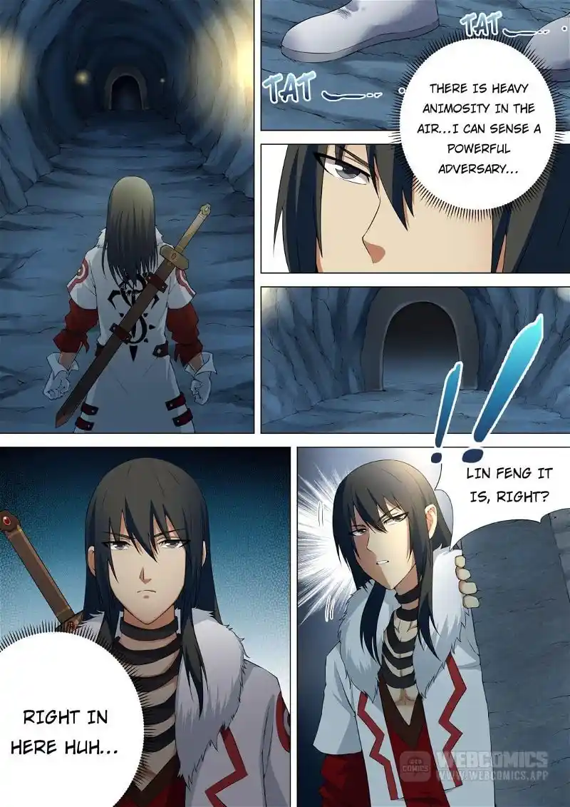 God Of Martial Arts Chapter 25