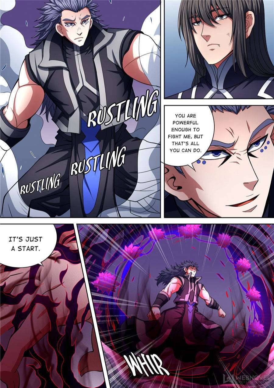 God Of Martial Arts Chapter 259