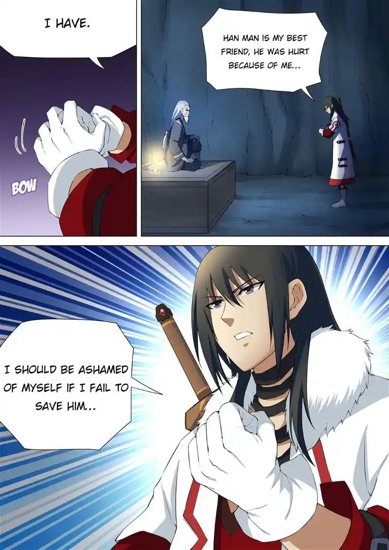 God Of Martial Arts Chapter 26