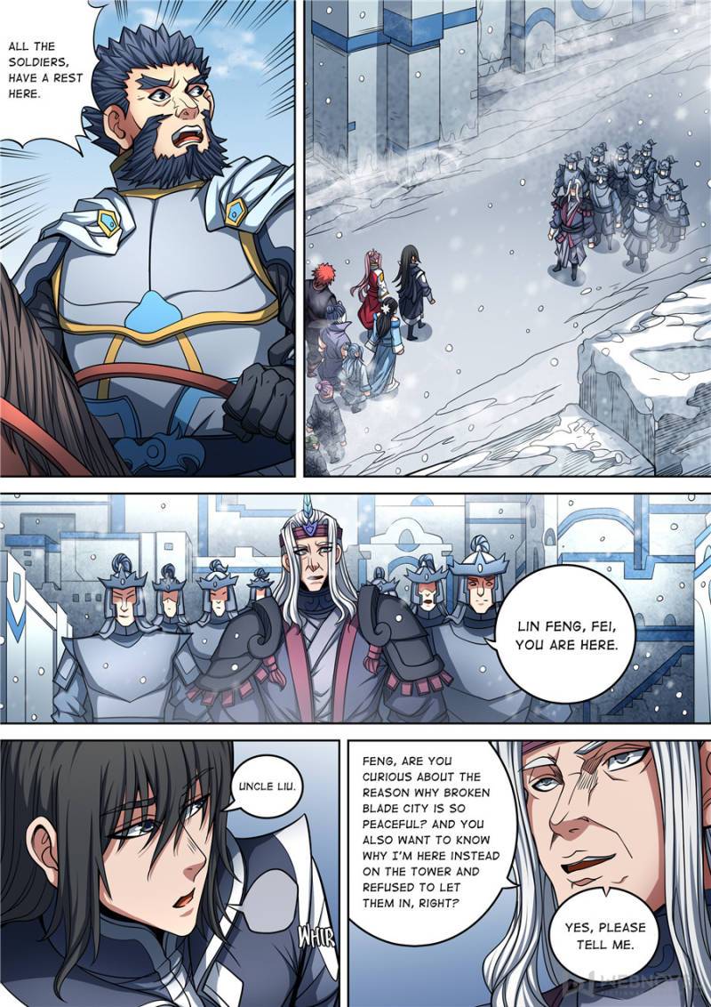 God Of Martial Arts Chapter 276