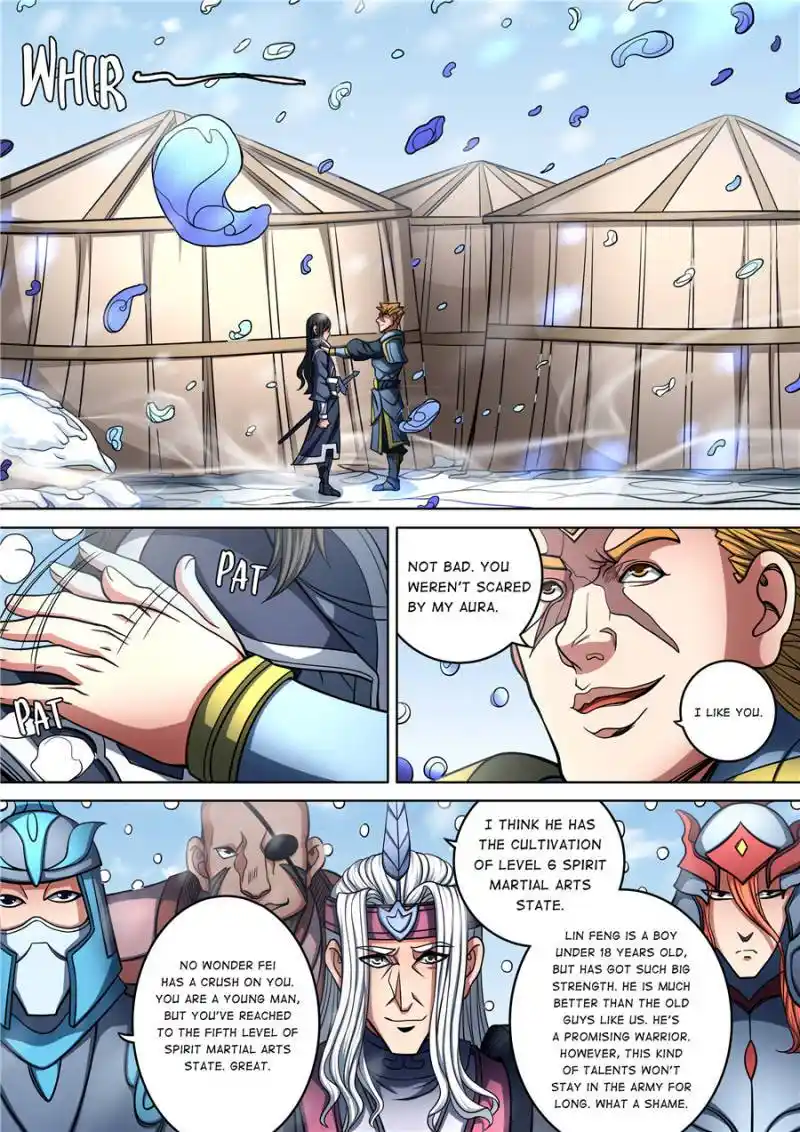 God Of Martial Arts Chapter 279