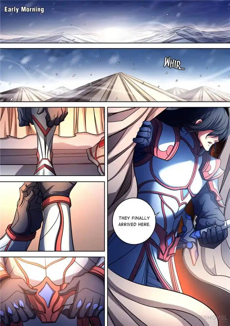 God Of Martial Arts Chapter 279