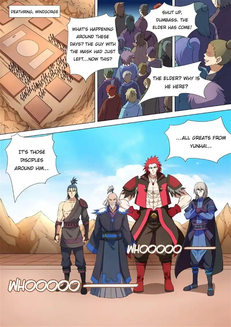 God Of Martial Arts Chapter 28