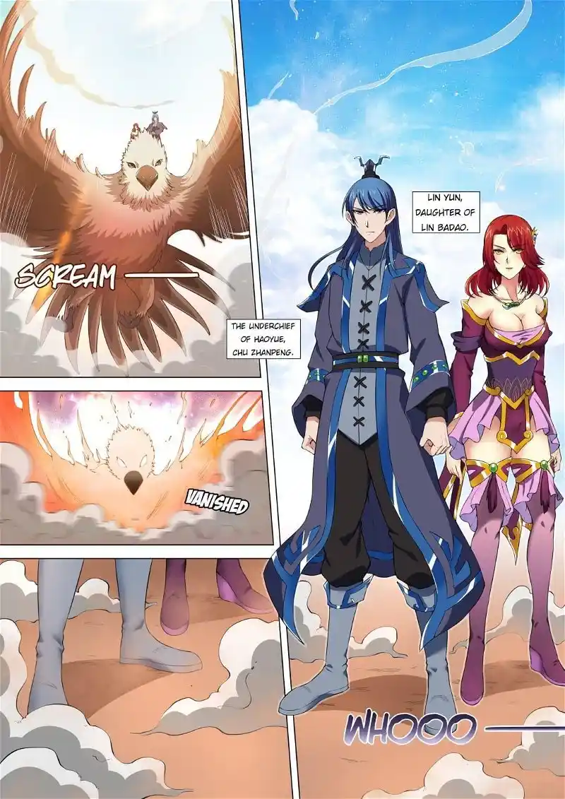 God Of Martial Arts Chapter 28