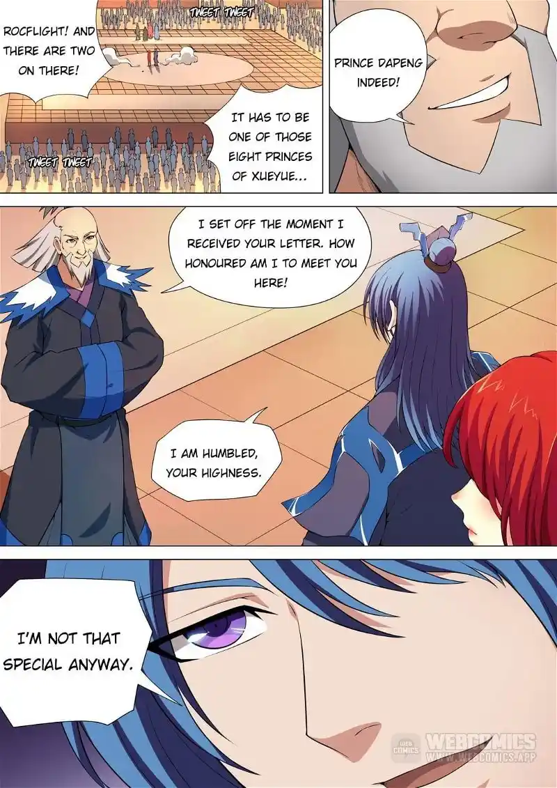 God Of Martial Arts Chapter 28