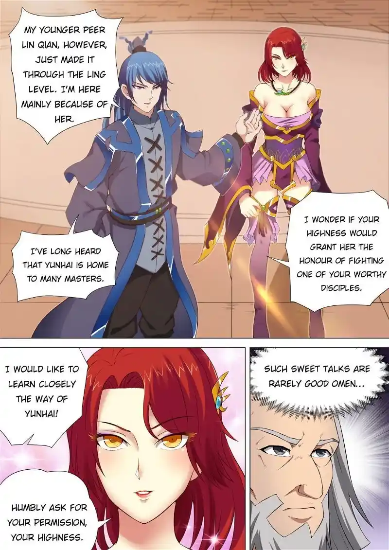 God Of Martial Arts Chapter 28