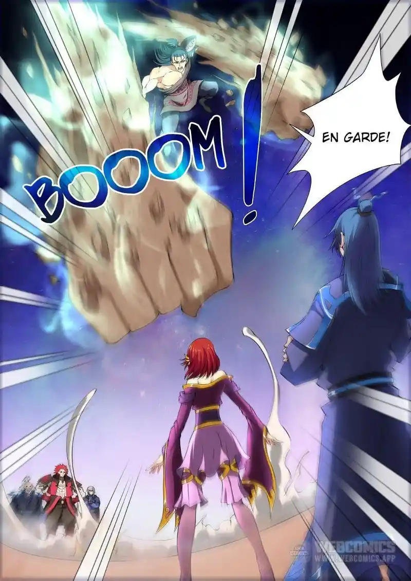 God Of Martial Arts Chapter 28