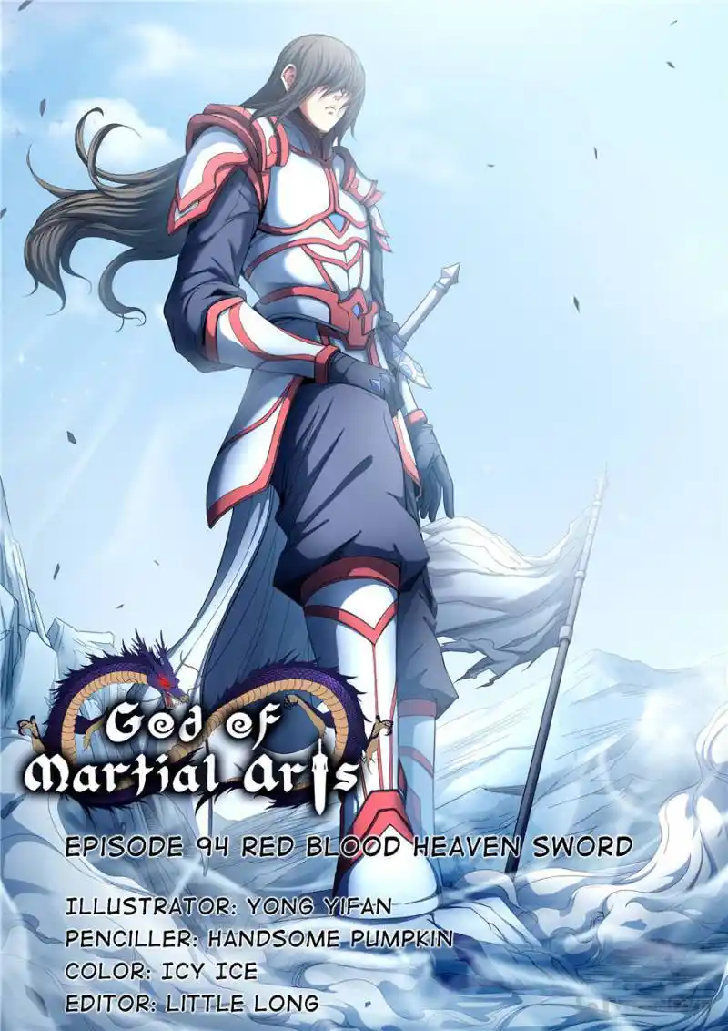 God Of Martial Arts Chapter 280