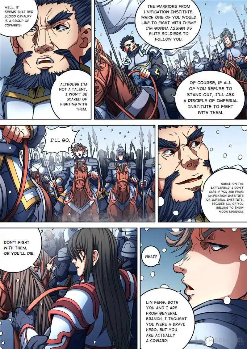 God Of Martial Arts Chapter 280