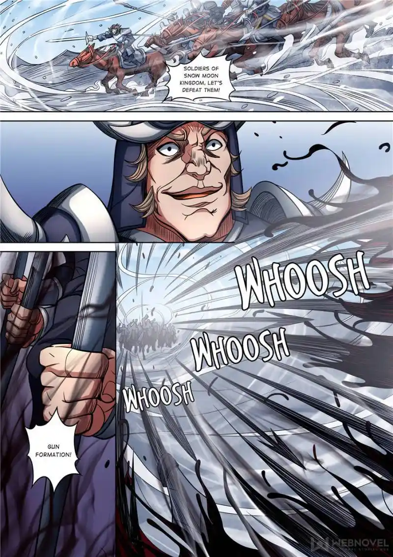 God Of Martial Arts Chapter 280