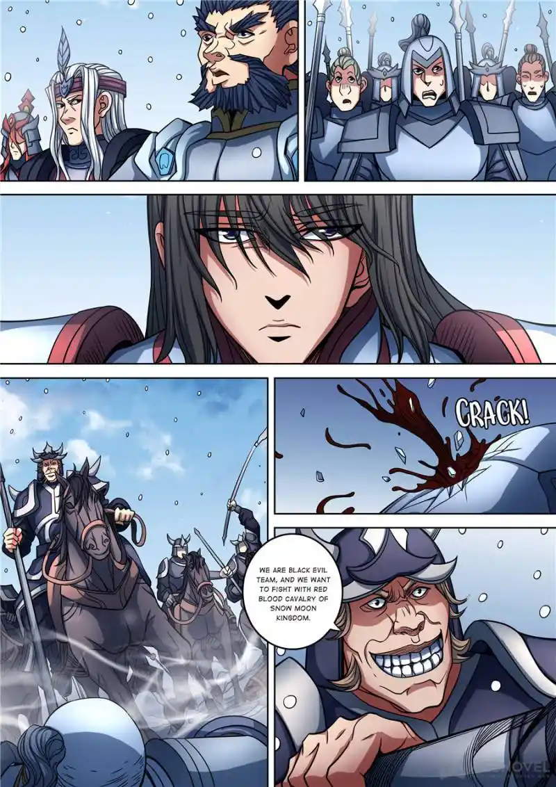 God Of Martial Arts Chapter 280