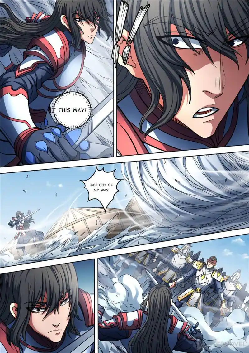 God Of Martial Arts Chapter 284