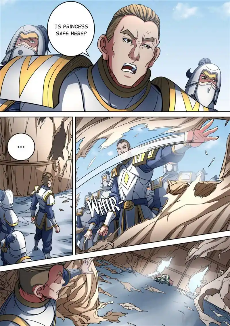 God Of Martial Arts Chapter 284