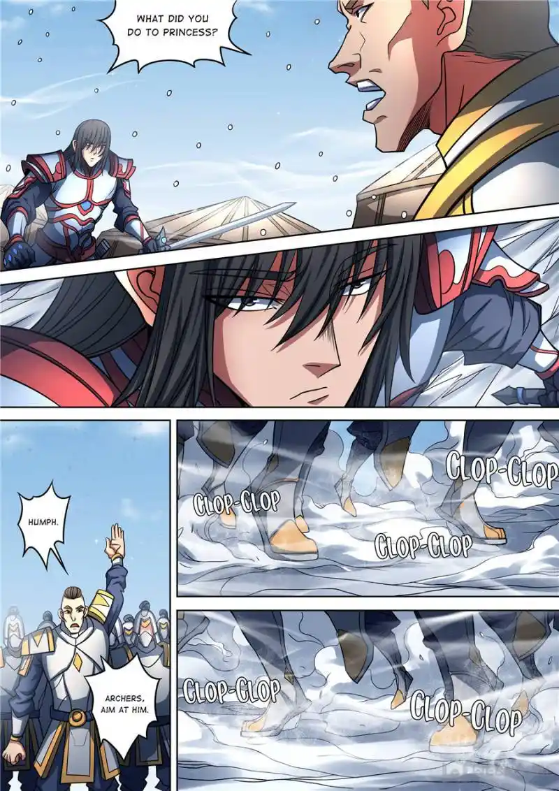 God Of Martial Arts Chapter 284