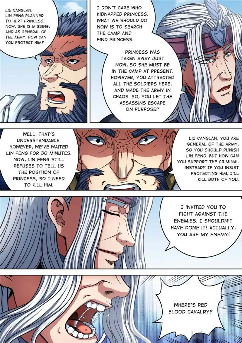 God Of Martial Arts Chapter 285