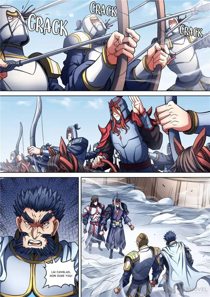 God Of Martial Arts Chapter 285