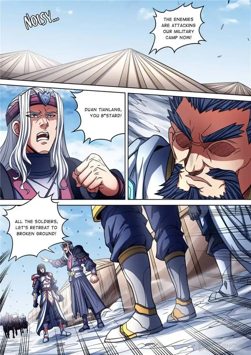 God Of Martial Arts Chapter 285