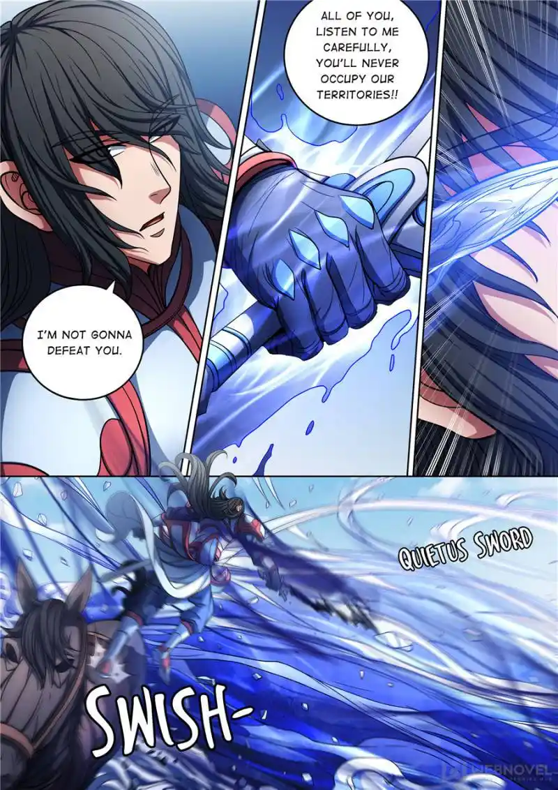 God Of Martial Arts Chapter 286