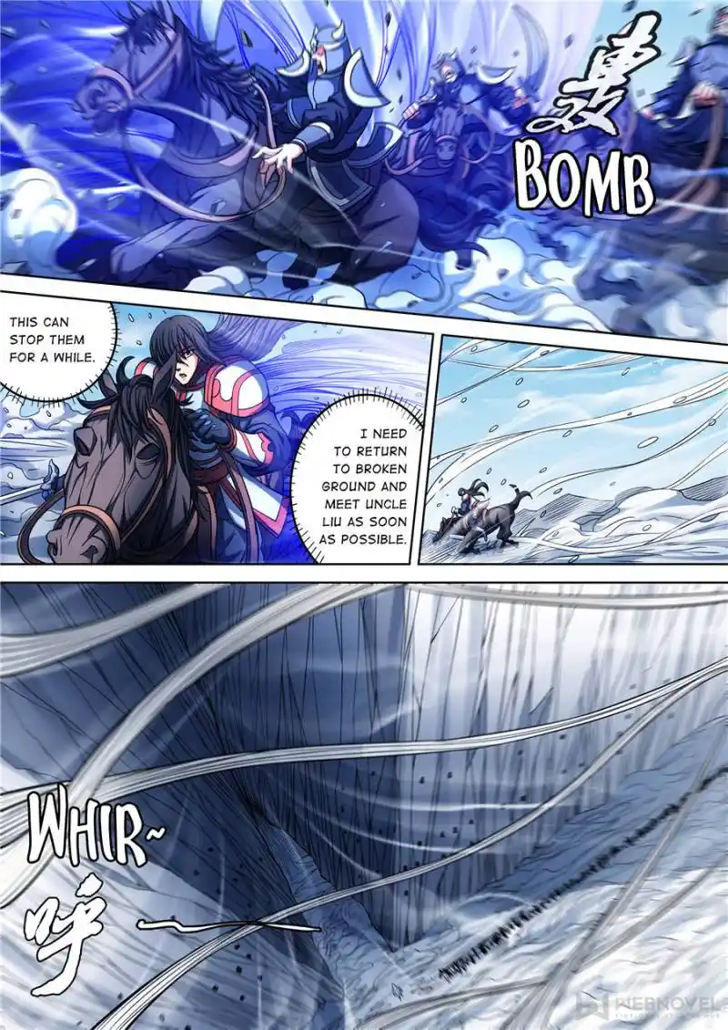 God Of Martial Arts Chapter 286