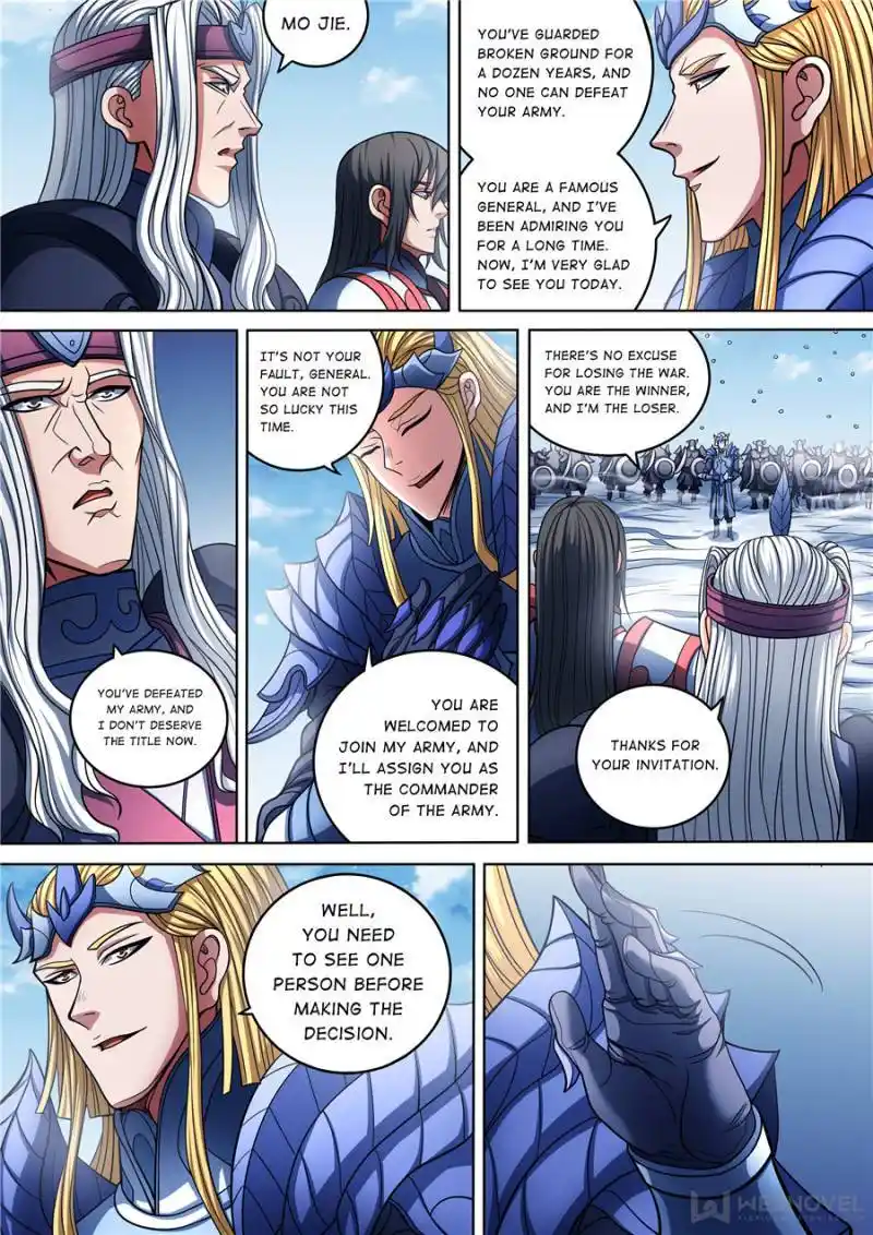 God Of Martial Arts Chapter 287