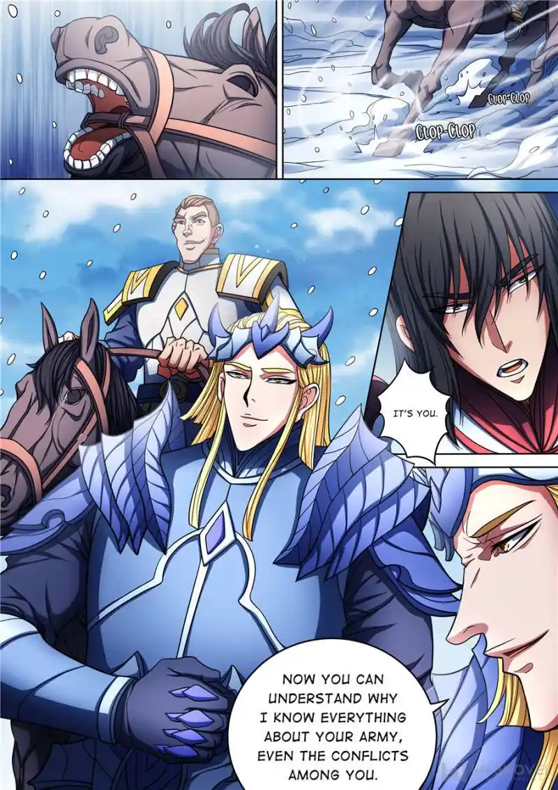 God Of Martial Arts Chapter 287