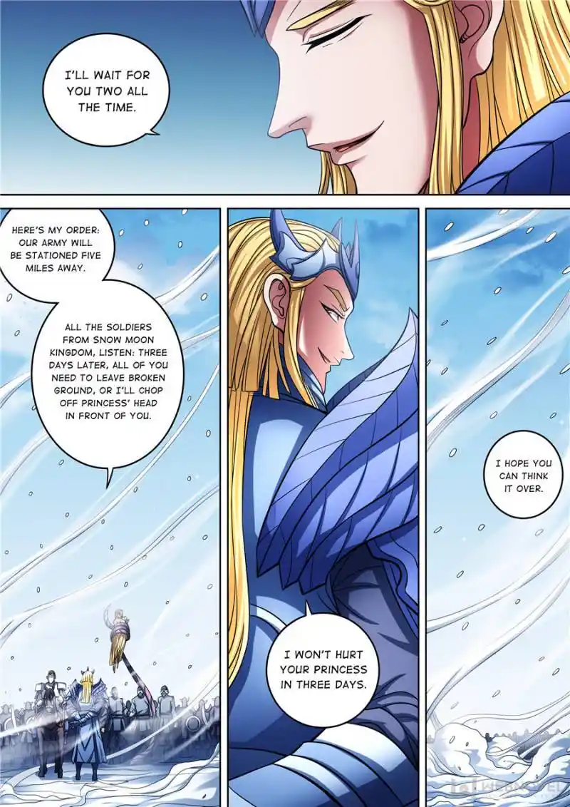 God Of Martial Arts Chapter 287