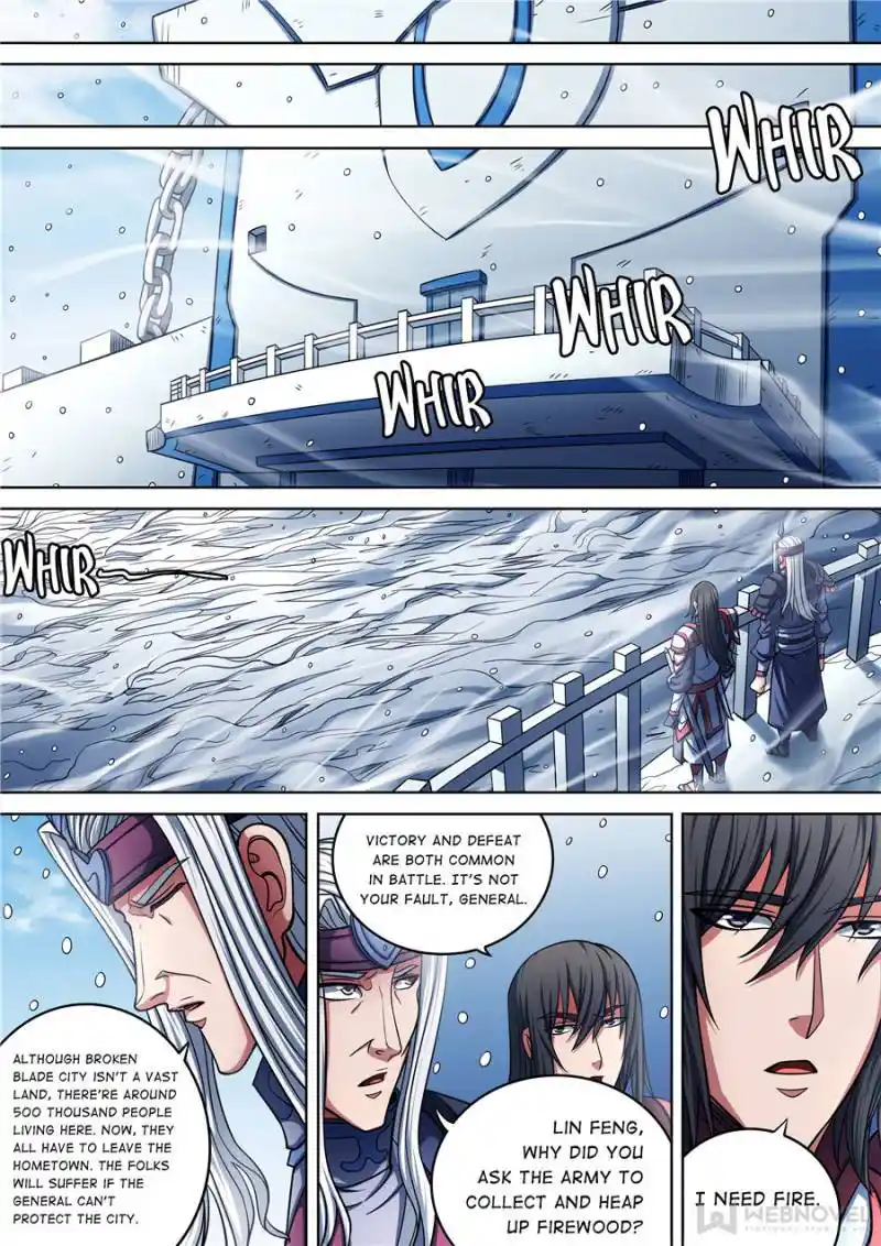 God Of Martial Arts Chapter 288