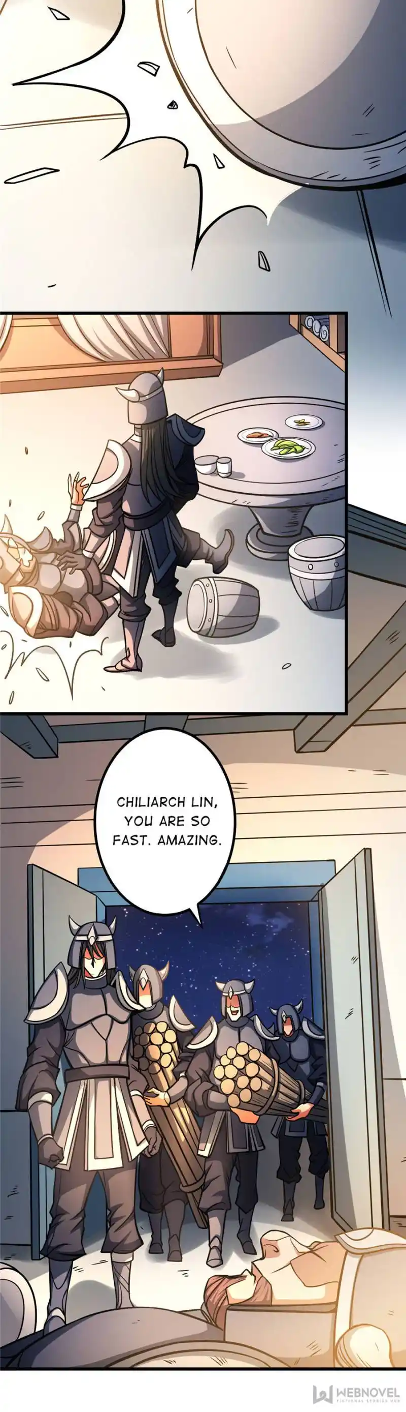 God Of Martial Arts Chapter 289