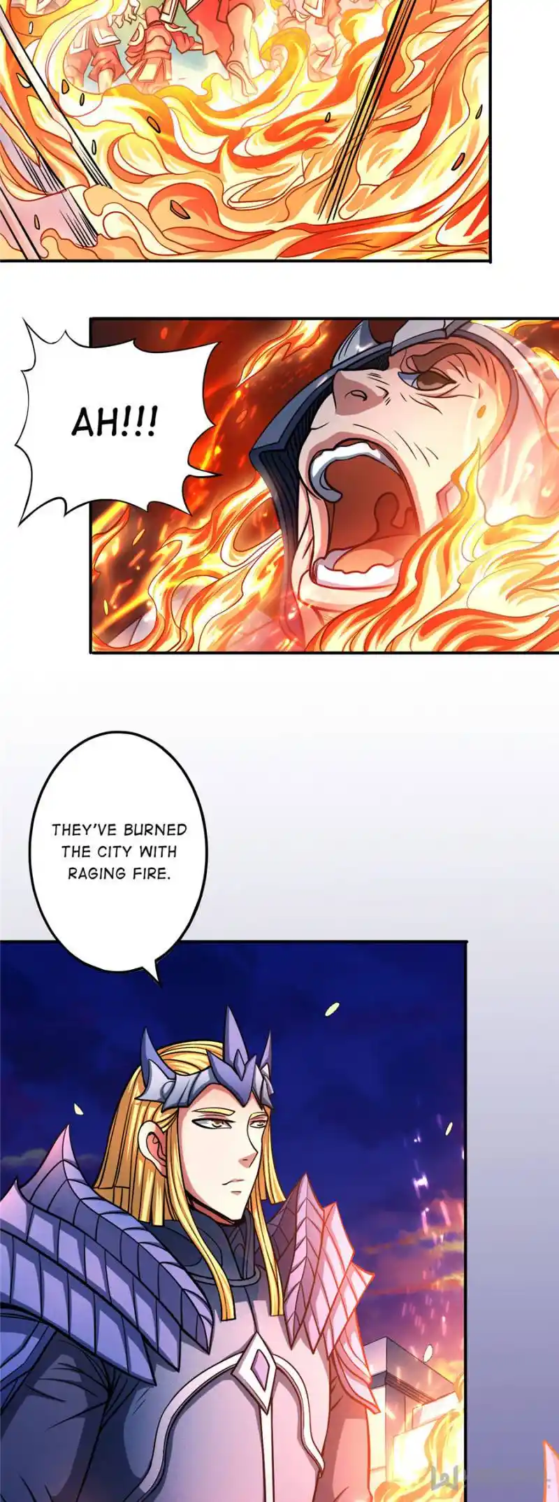 God Of Martial Arts Chapter 289