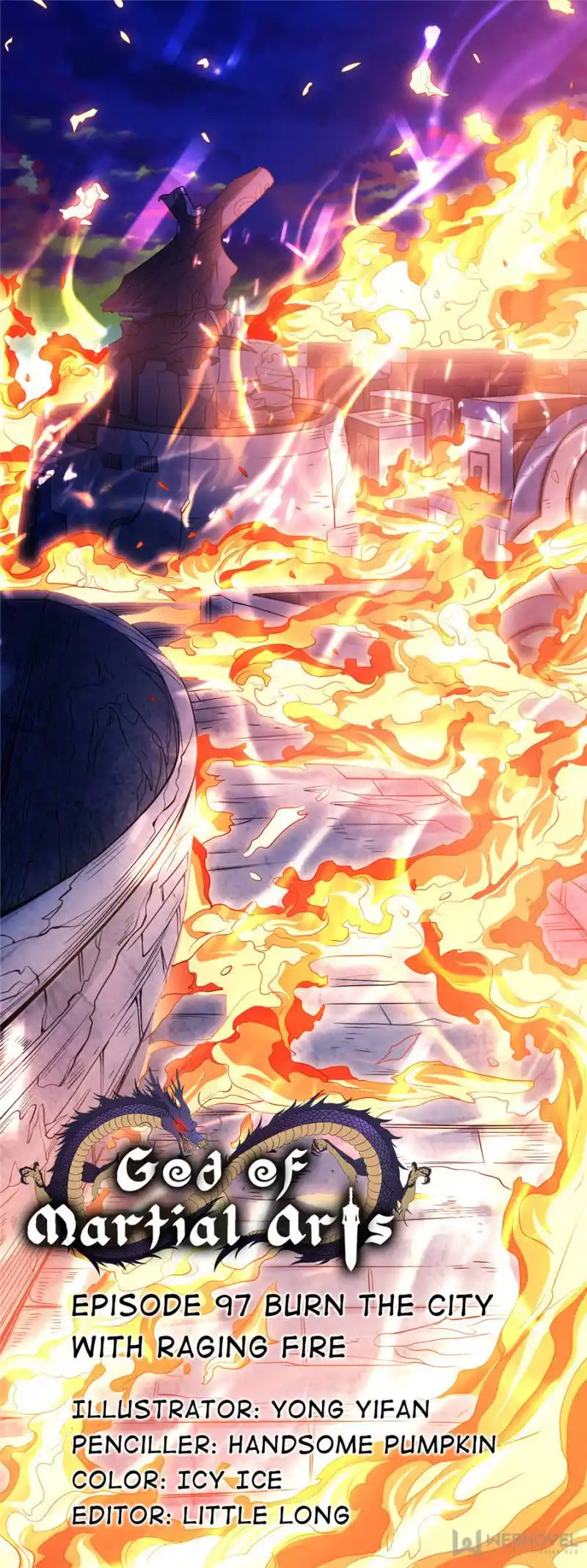 God Of Martial Arts Chapter 289