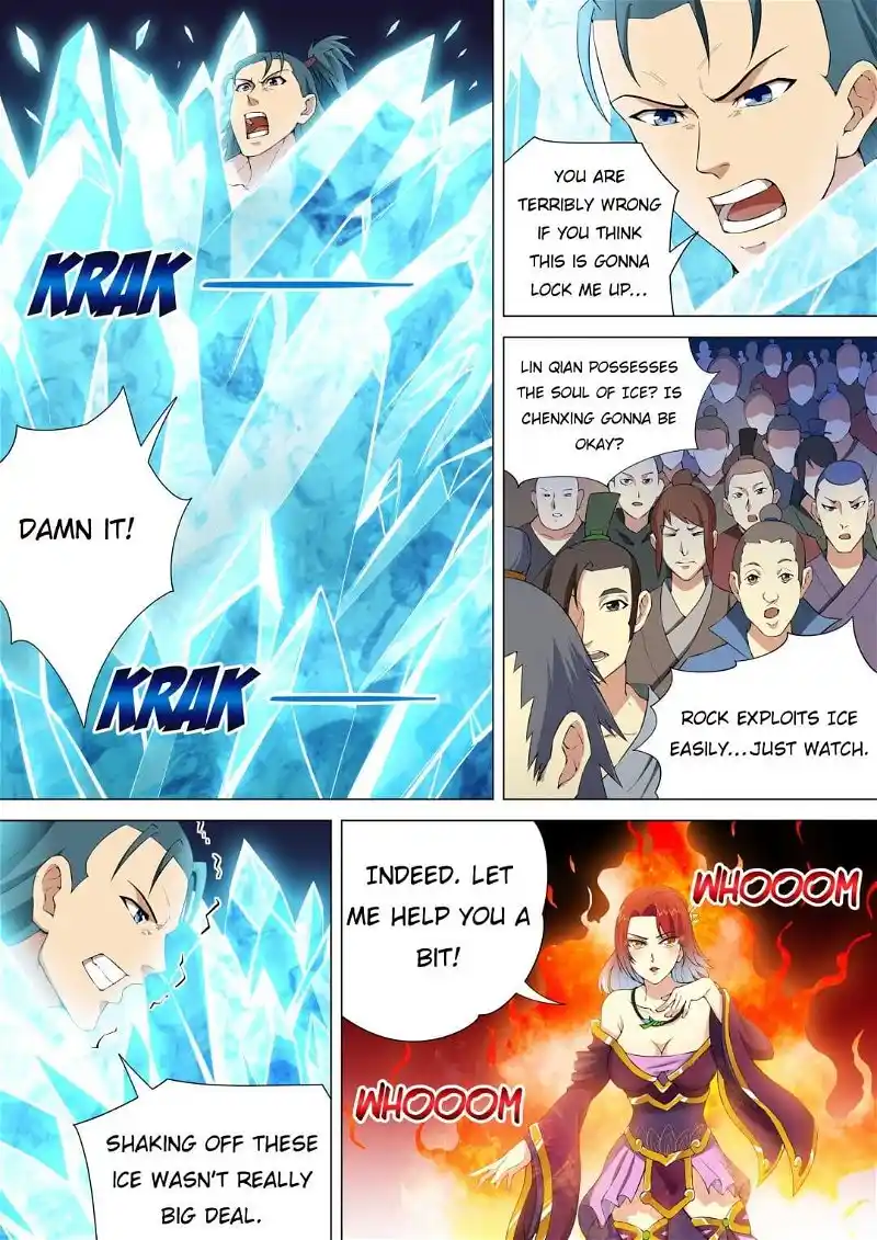 God Of Martial Arts Chapter 29