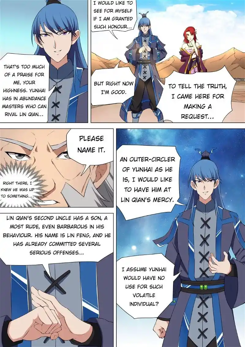 God Of Martial Arts Chapter 29