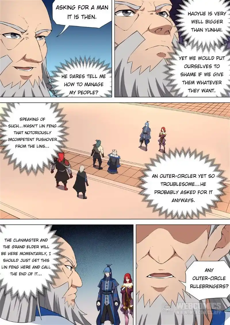 God Of Martial Arts Chapter 29