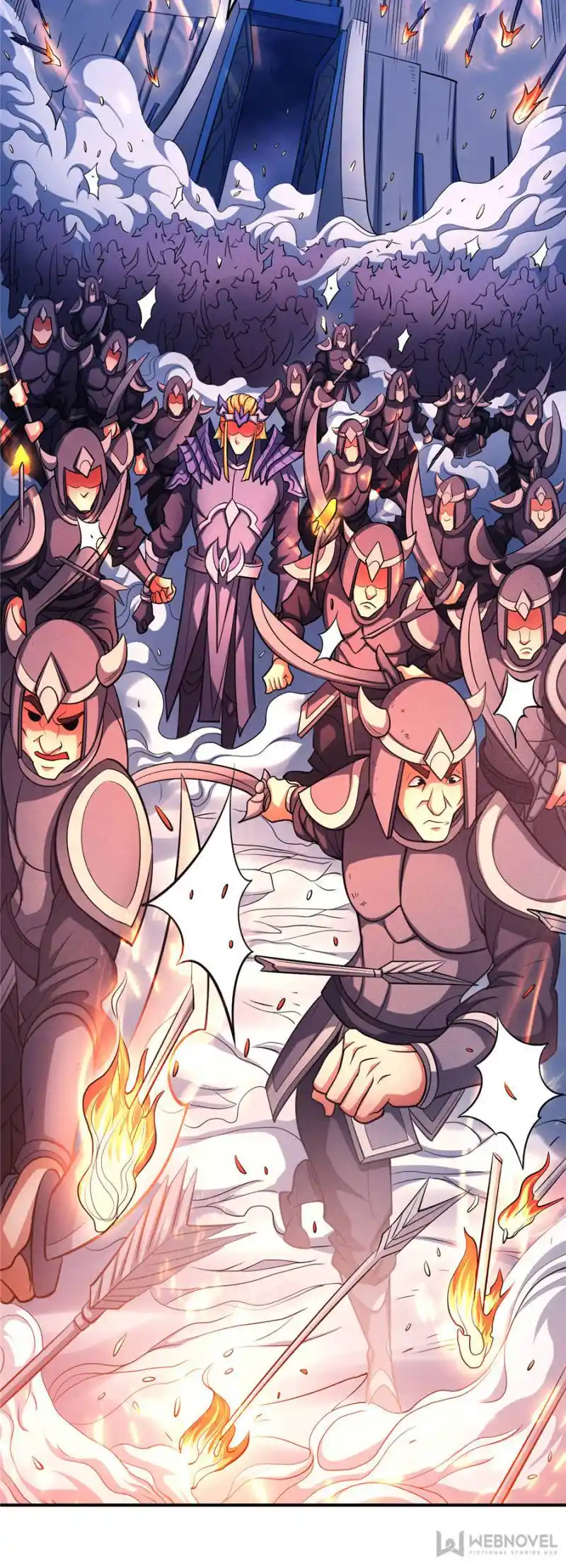 God Of Martial Arts Chapter 290