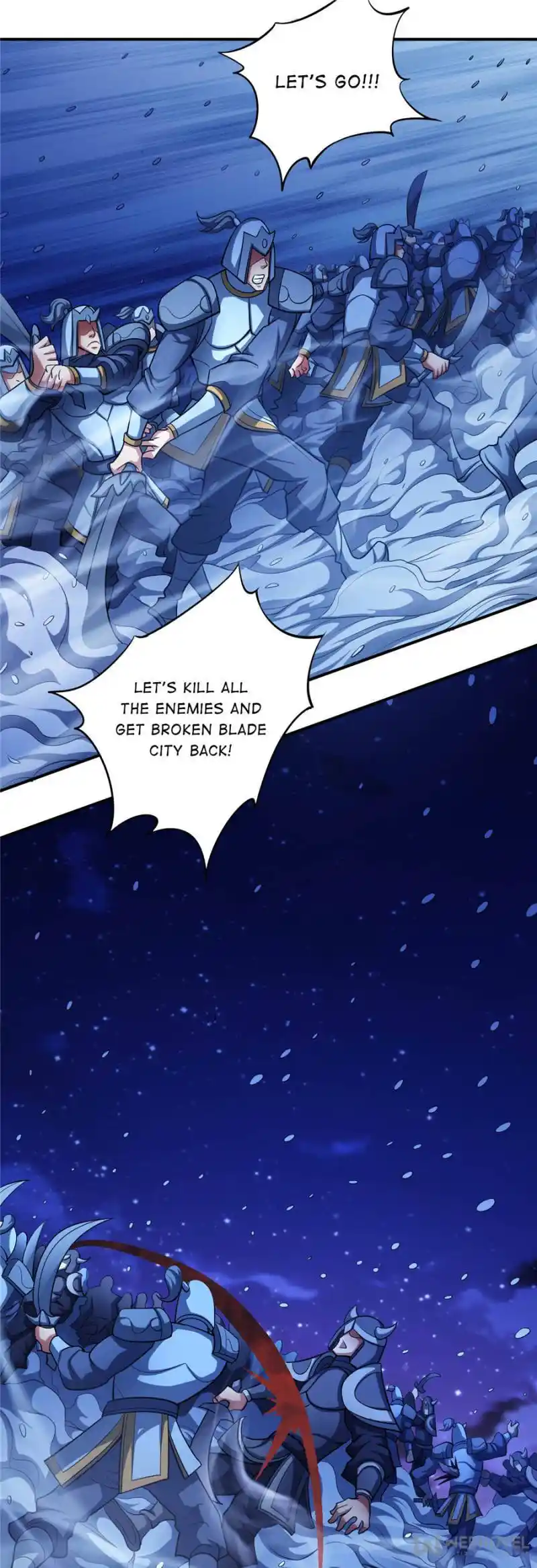 God Of Martial Arts Chapter 290