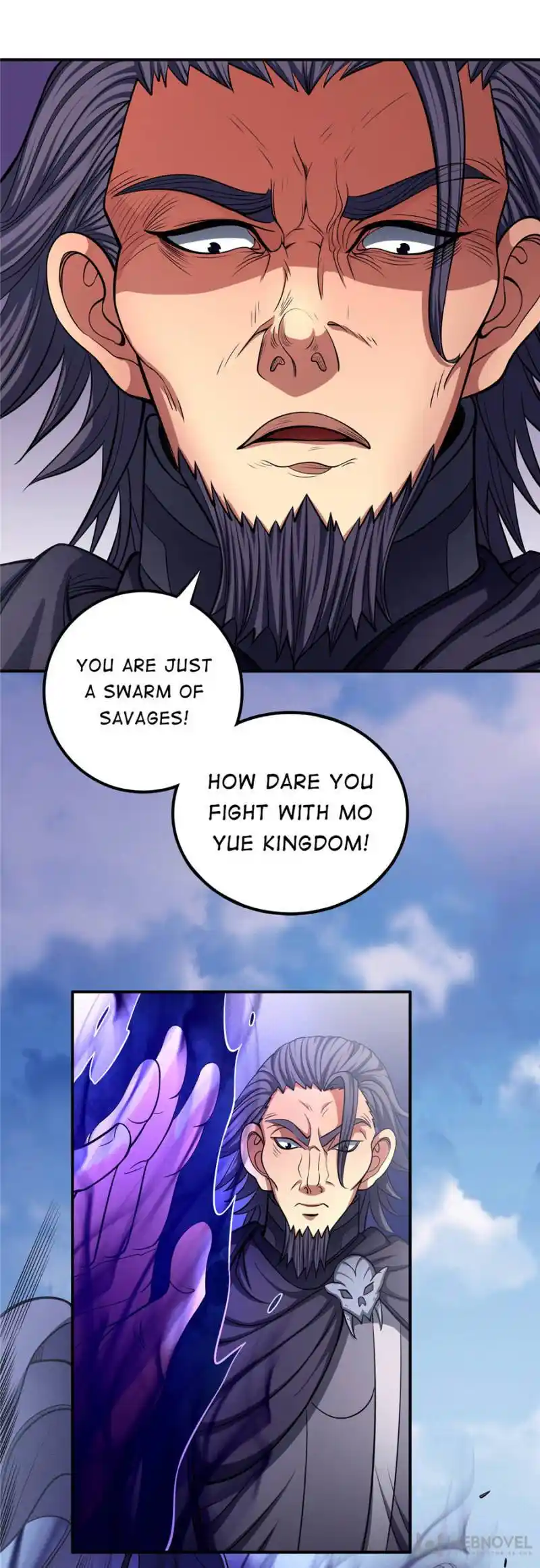 God Of Martial Arts Chapter 291