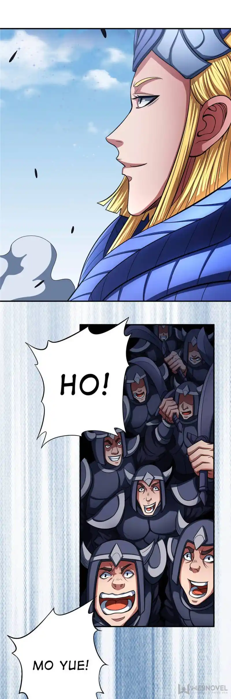 God Of Martial Arts Chapter 291