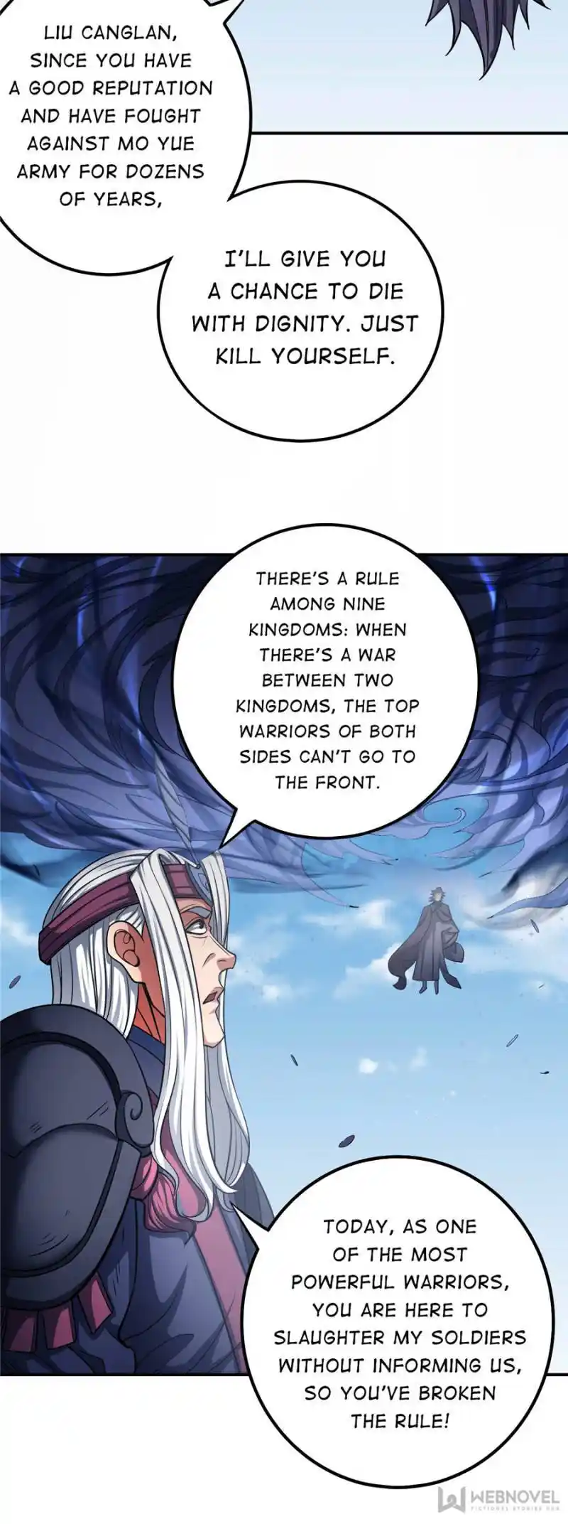 God Of Martial Arts Chapter 291