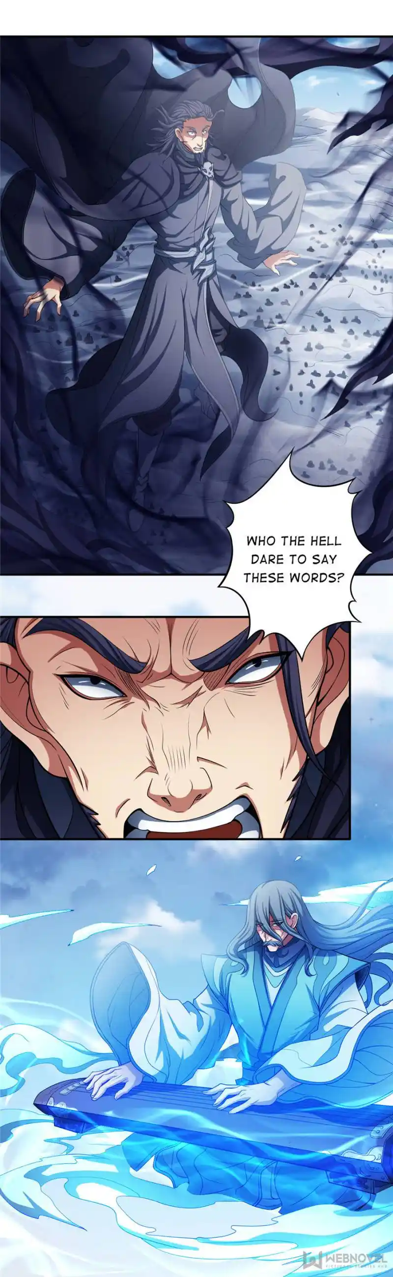 God Of Martial Arts Chapter 291