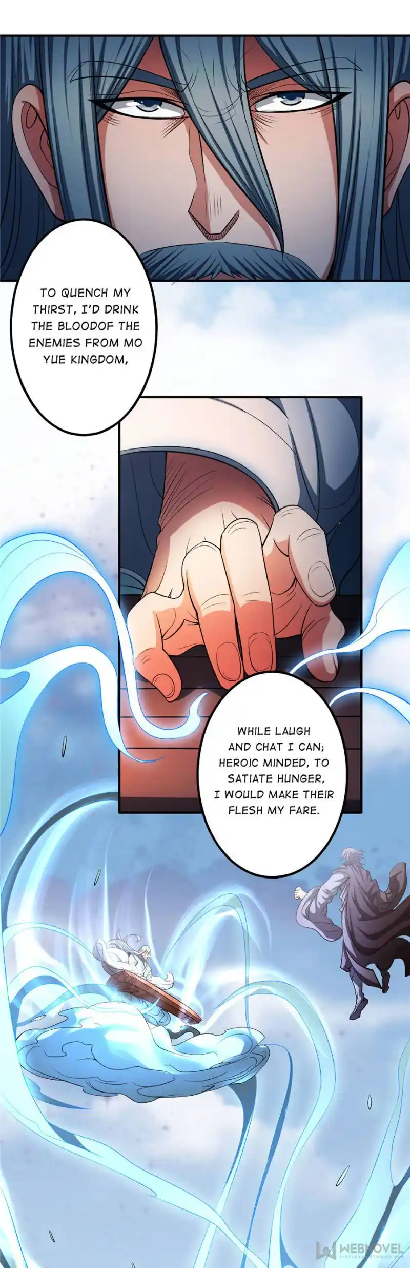 God Of Martial Arts Chapter 291