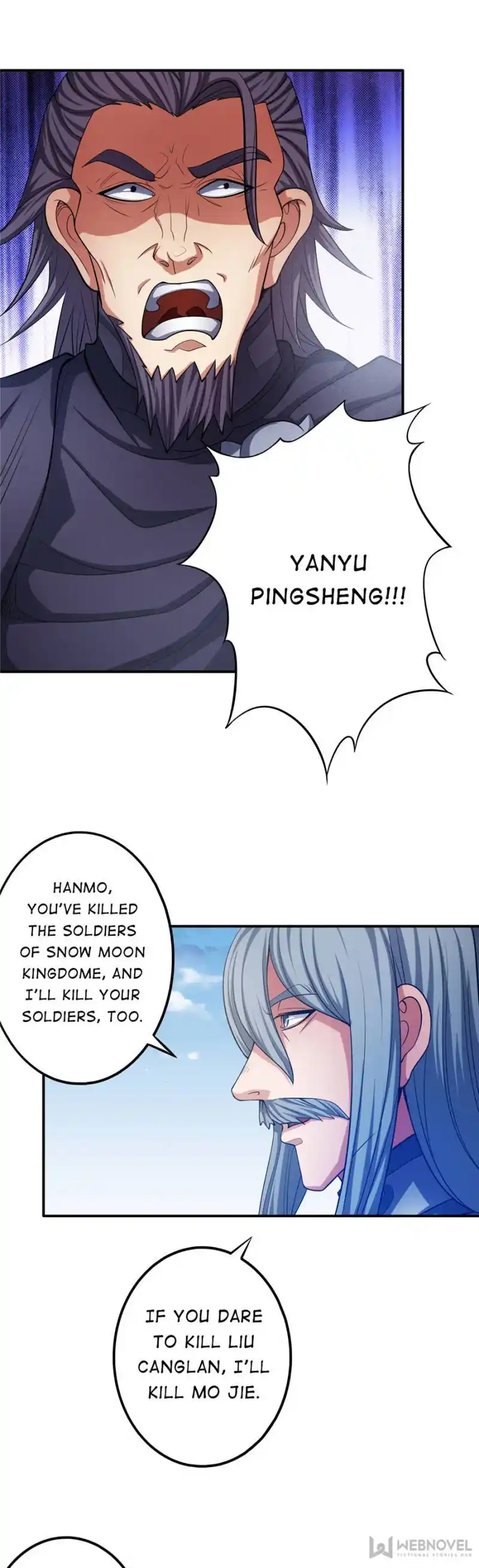 God Of Martial Arts Chapter 291