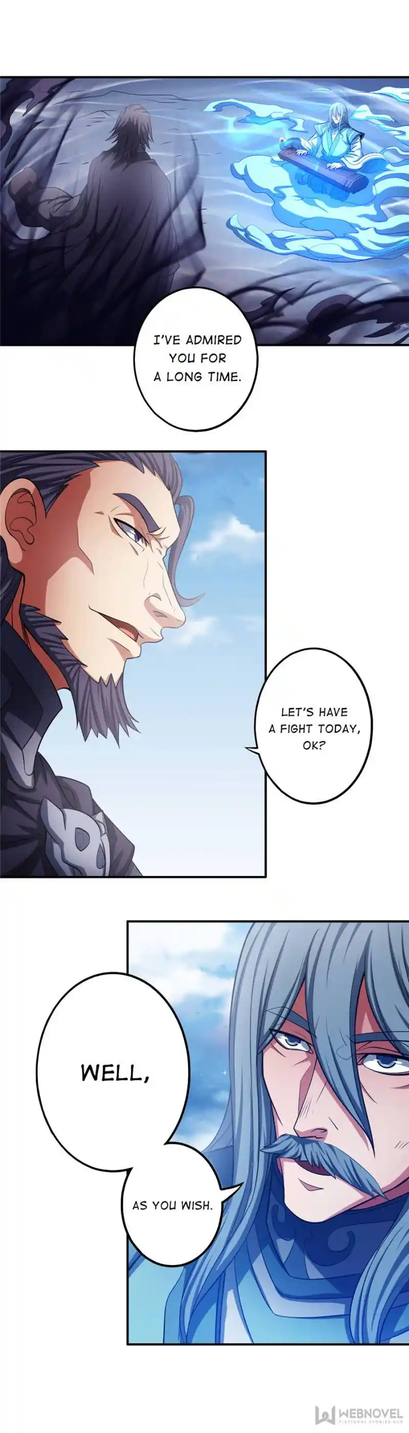 God Of Martial Arts Chapter 291