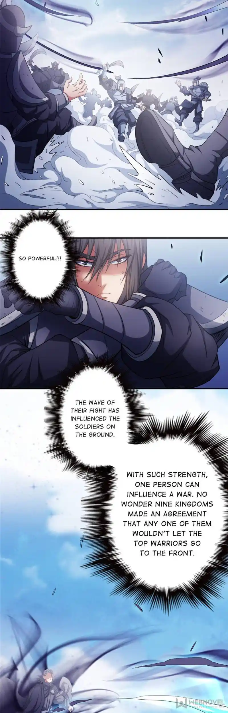 God Of Martial Arts Chapter 292