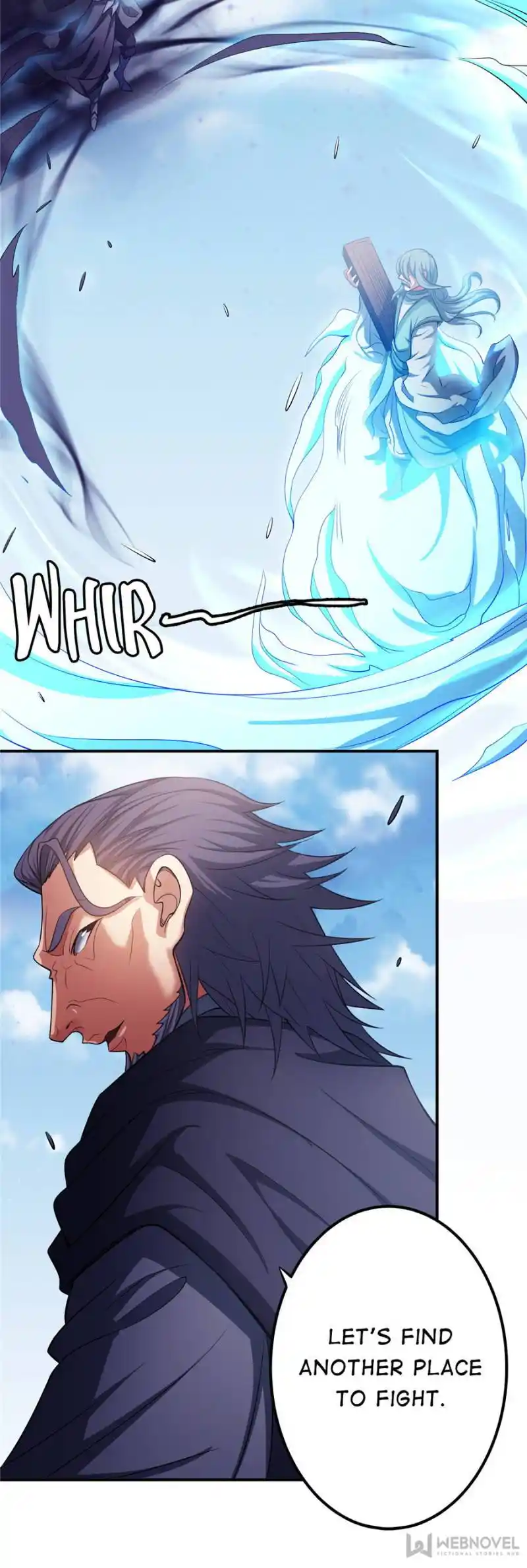 God Of Martial Arts Chapter 292