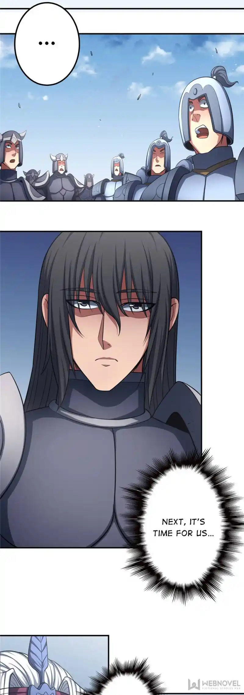 God Of Martial Arts Chapter 292