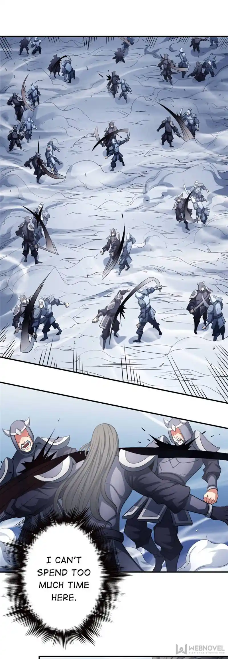 God Of Martial Arts Chapter 292