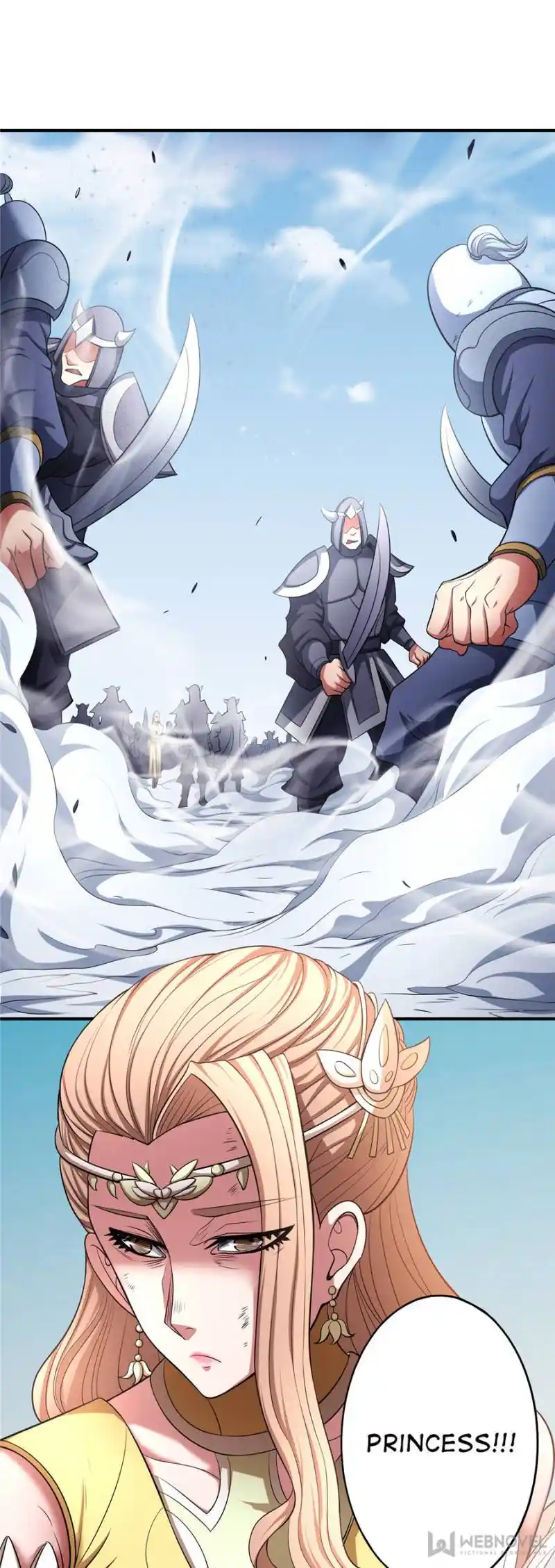 God Of Martial Arts Chapter 292