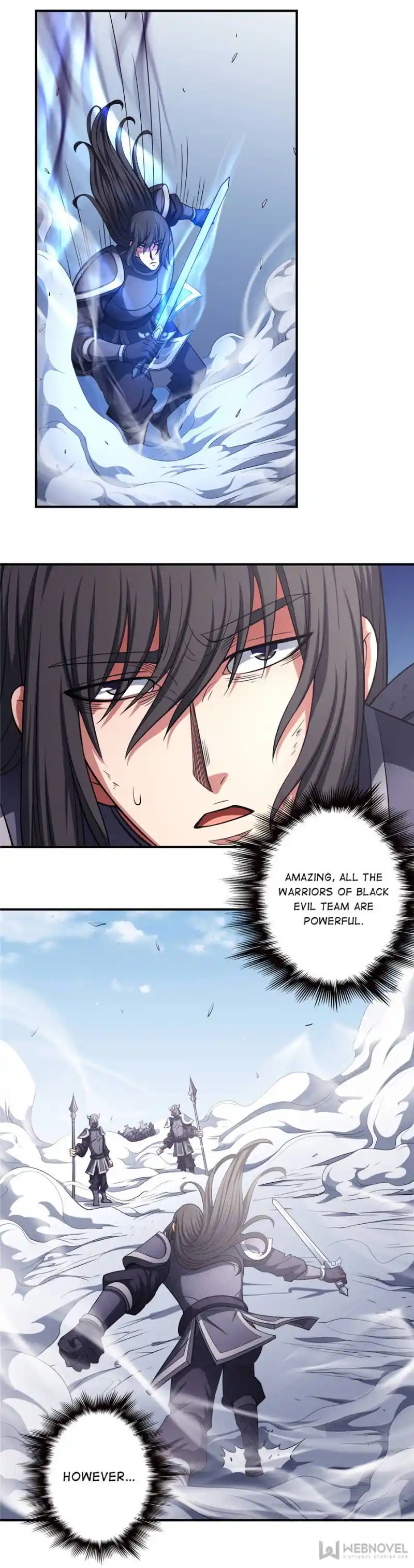 God Of Martial Arts Chapter 292