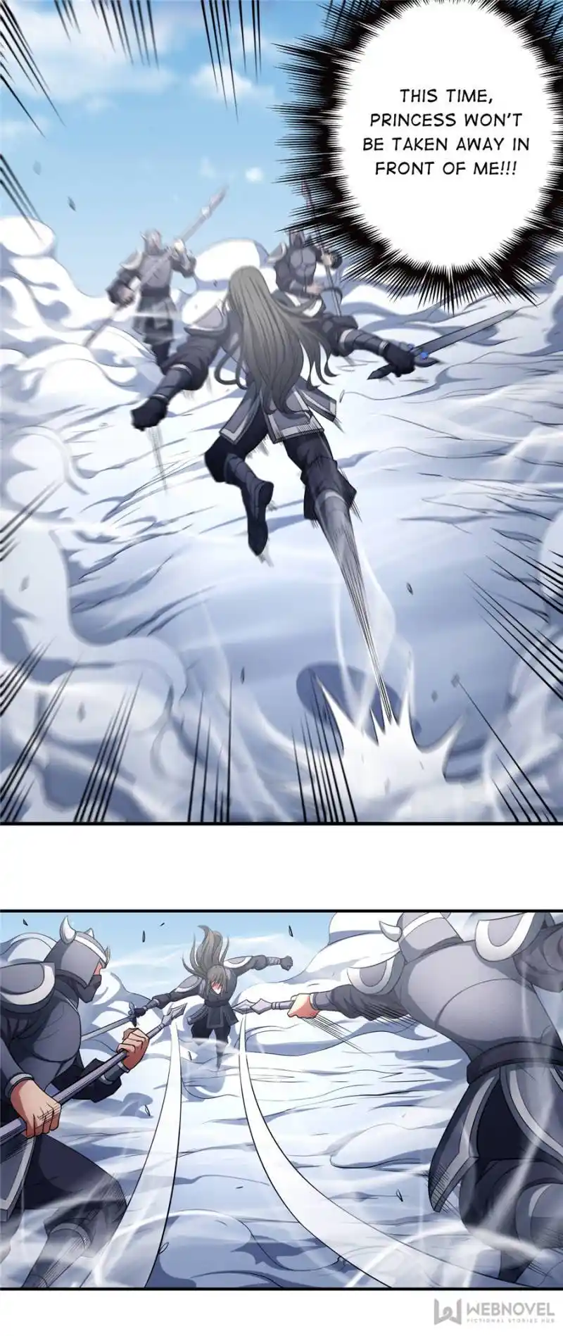 God Of Martial Arts Chapter 292